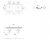 Catalano SFERA 125 umywalka dwukomorowa 1125SFD00/0721270001